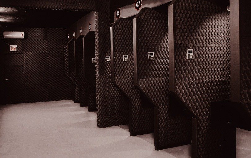 Treino em estande - Dom Clube