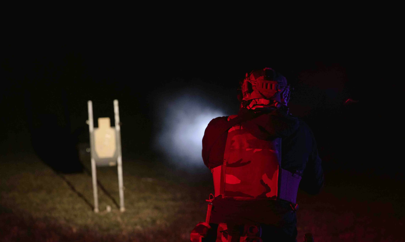 Opção 4 - Tiro defensivo